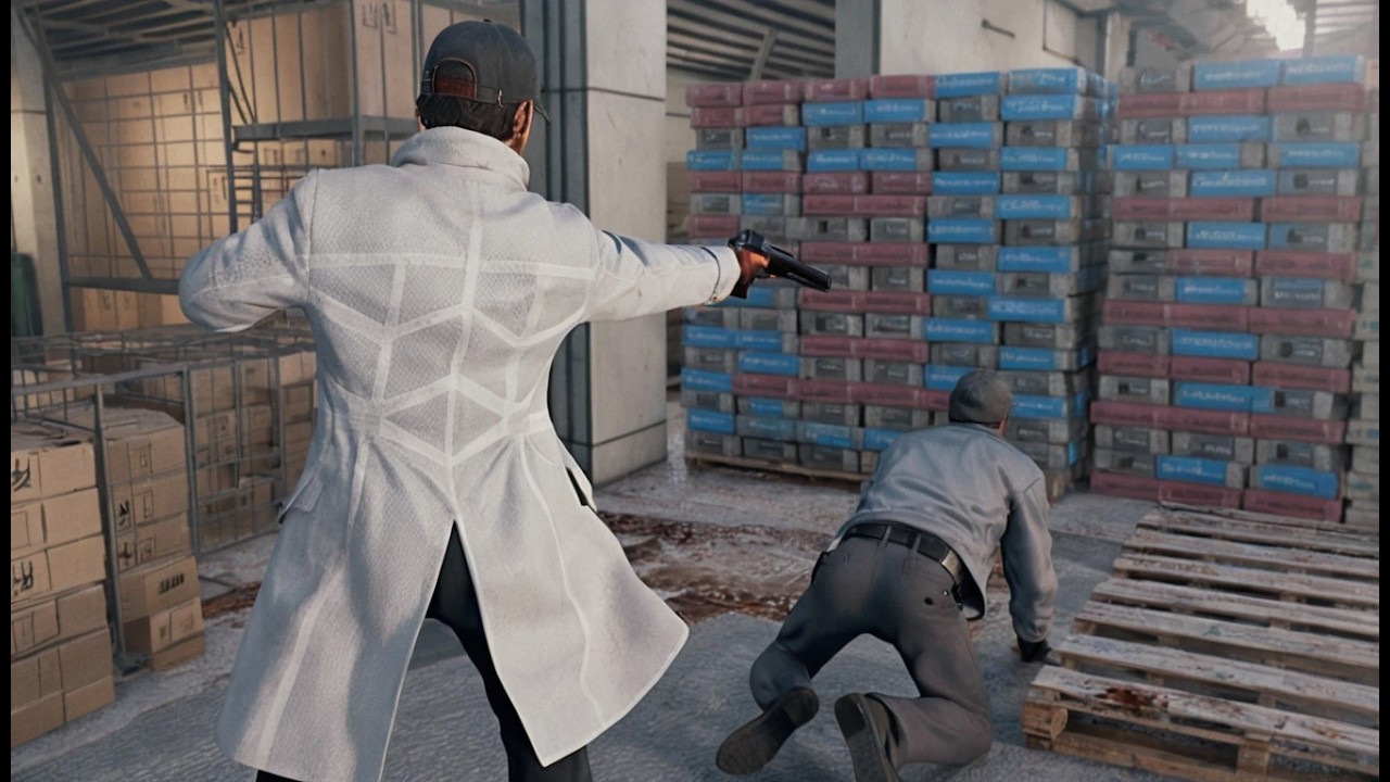 When stealth gets creative – Watch Dogs gameplay