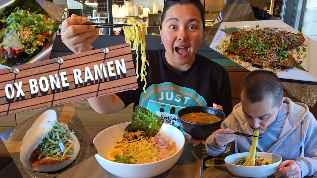 The Best Ox Bone Tsukumen Ramen in Westlake Village
