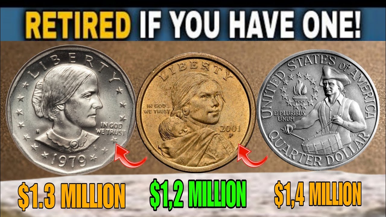 RARE USA COIN VALUE! 💰 Most Valuable & Expensive American Coins Worth Big Money Today!