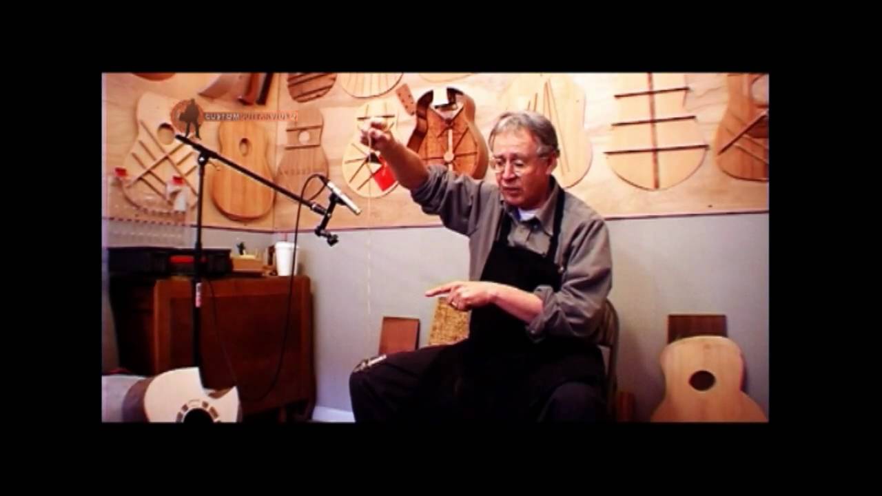 ERVIN SOMOGYI 02 | GUITAR MAKER Top & Back
