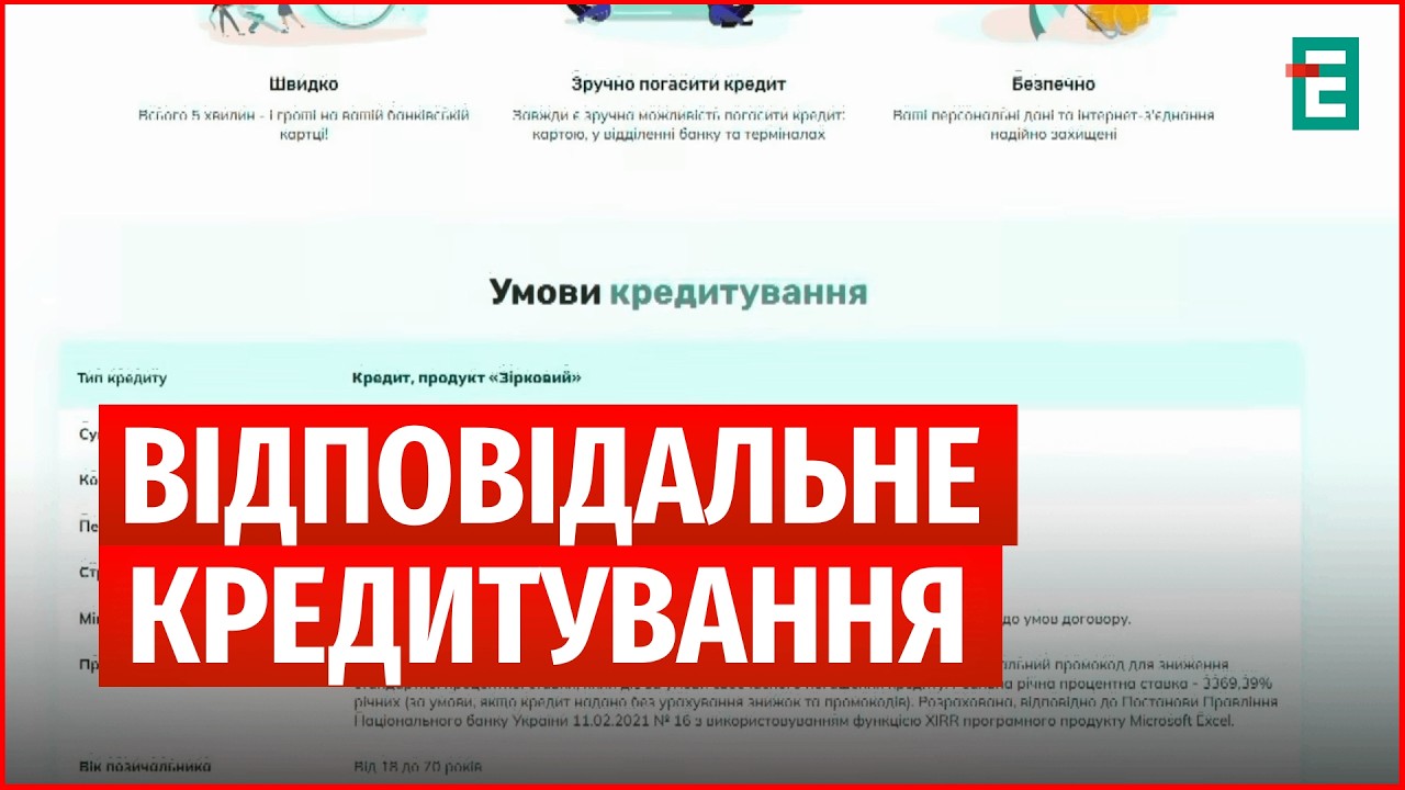 Як правильно обрати компанію для мікрокредиту під час війни | Фінансова грамотність
