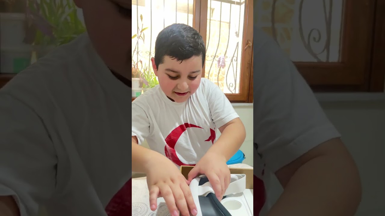 VR gözlük kutu açılışı #sanalgerçeklik #vr #vrglasses #world #games #gameplay 
