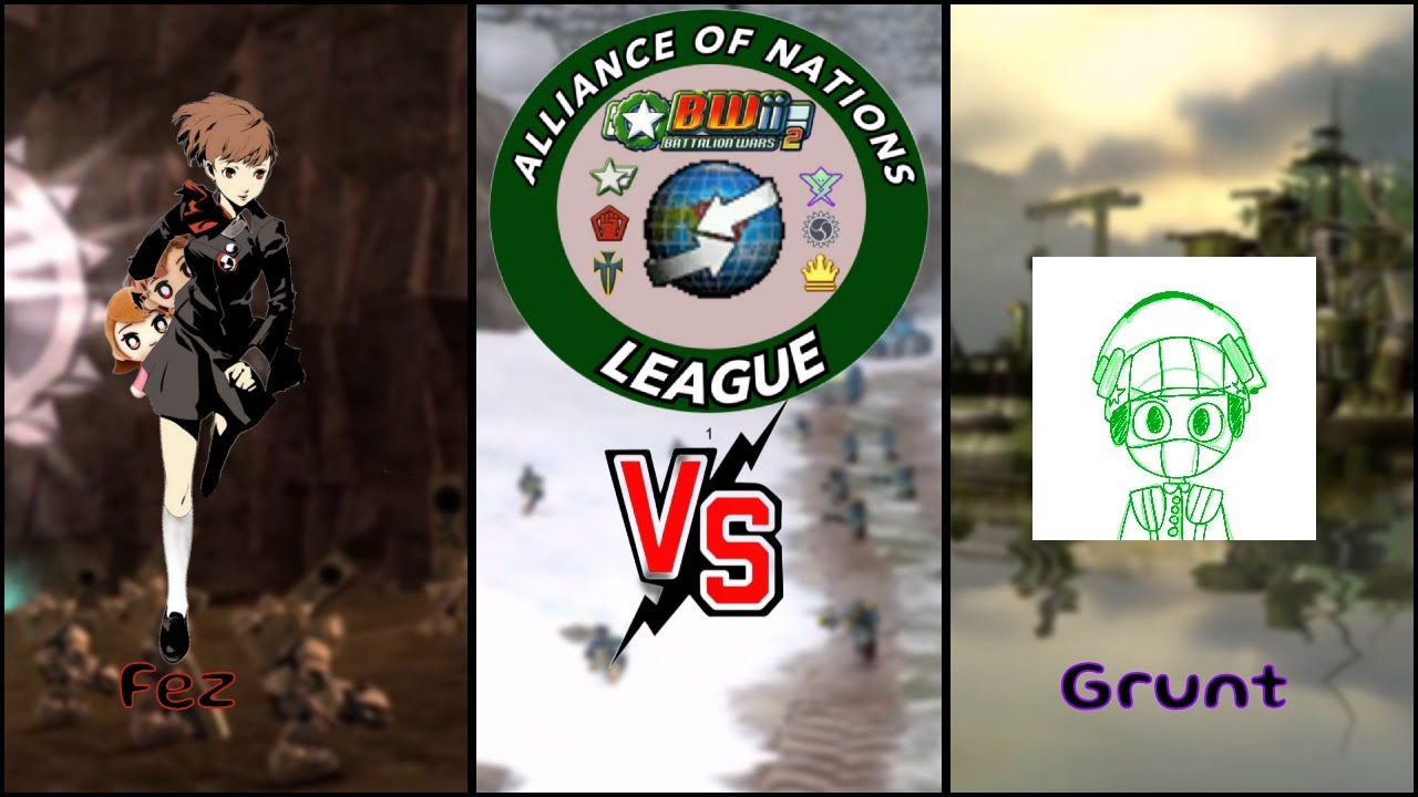 Battalion Wars 2 AON League 2025 Vs Grunt