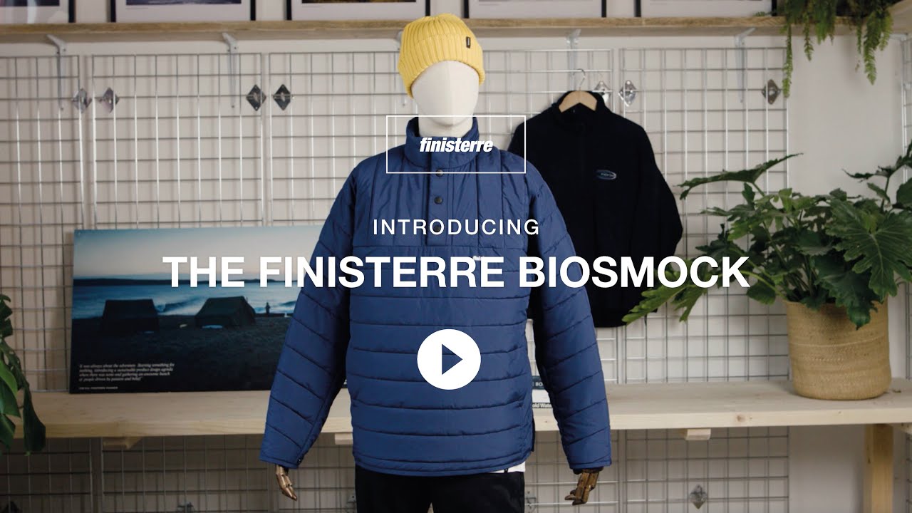 Introducing the Finisterre Biosmock, the ISPO 2021 Gold Award Winner.