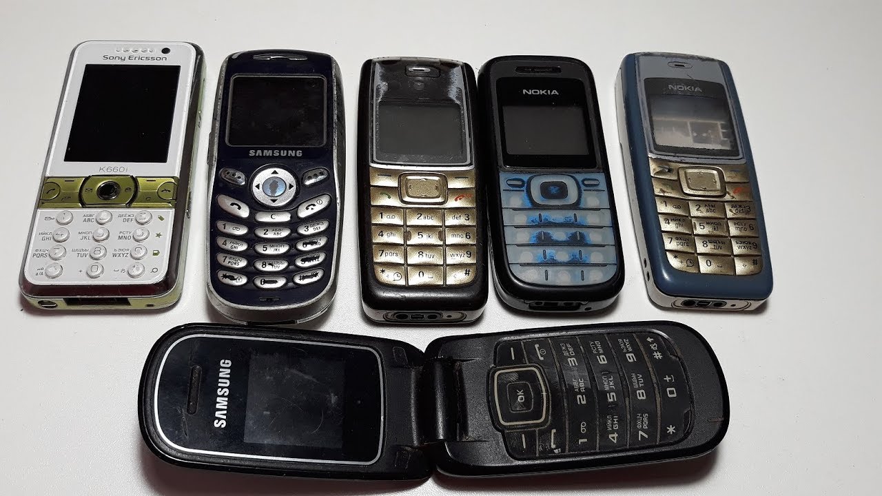 Купил 8 телефонов доноров за 80 гривен. Nokia 1110i. Nokia 1200. Samsung e1150. Sone Ericsson k660i