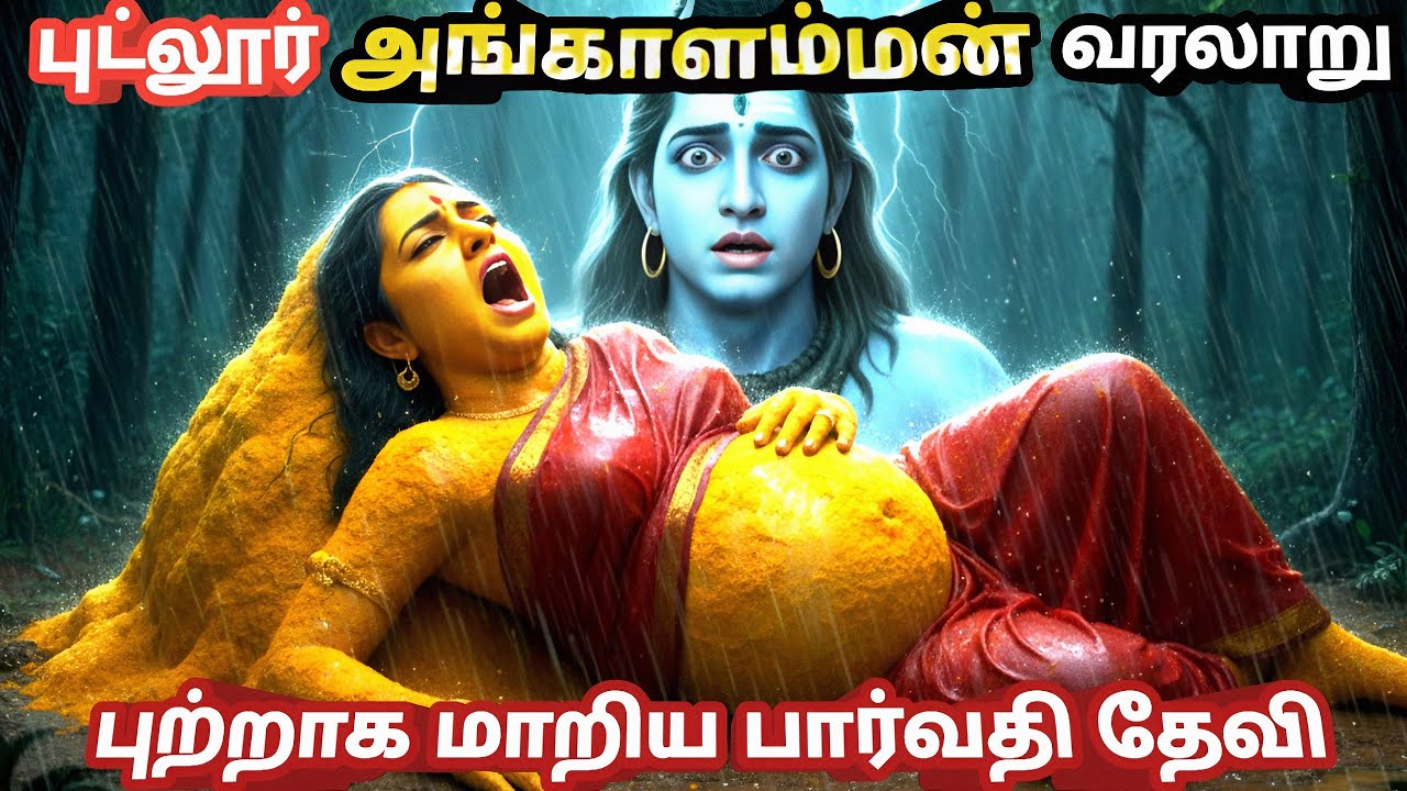 புட்லூர் அங்காளபரமேஸ்வரி நடுங்க வைக்கும் வரலாறு🔥| #story #tamil #putlur #trending #mythology #amman