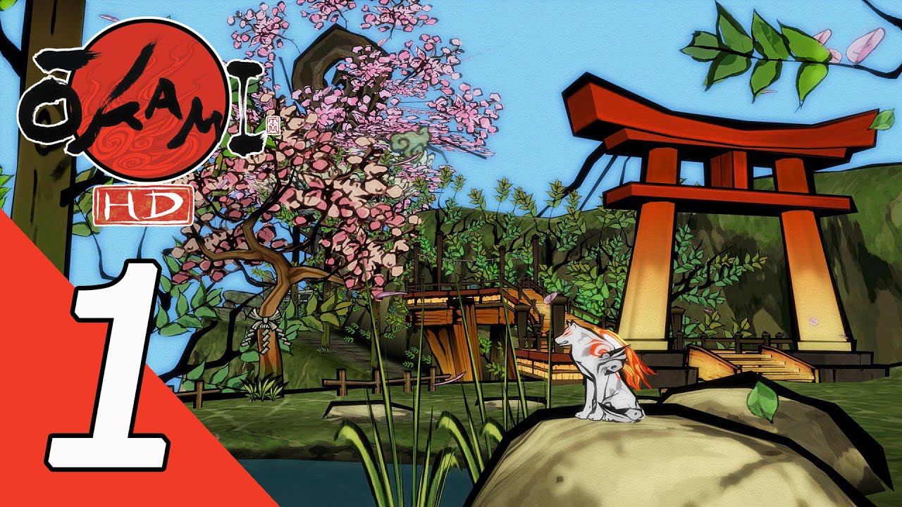 Okami HD - Parte 1/1080p 60fps Max Settings/PT-BR/Steam