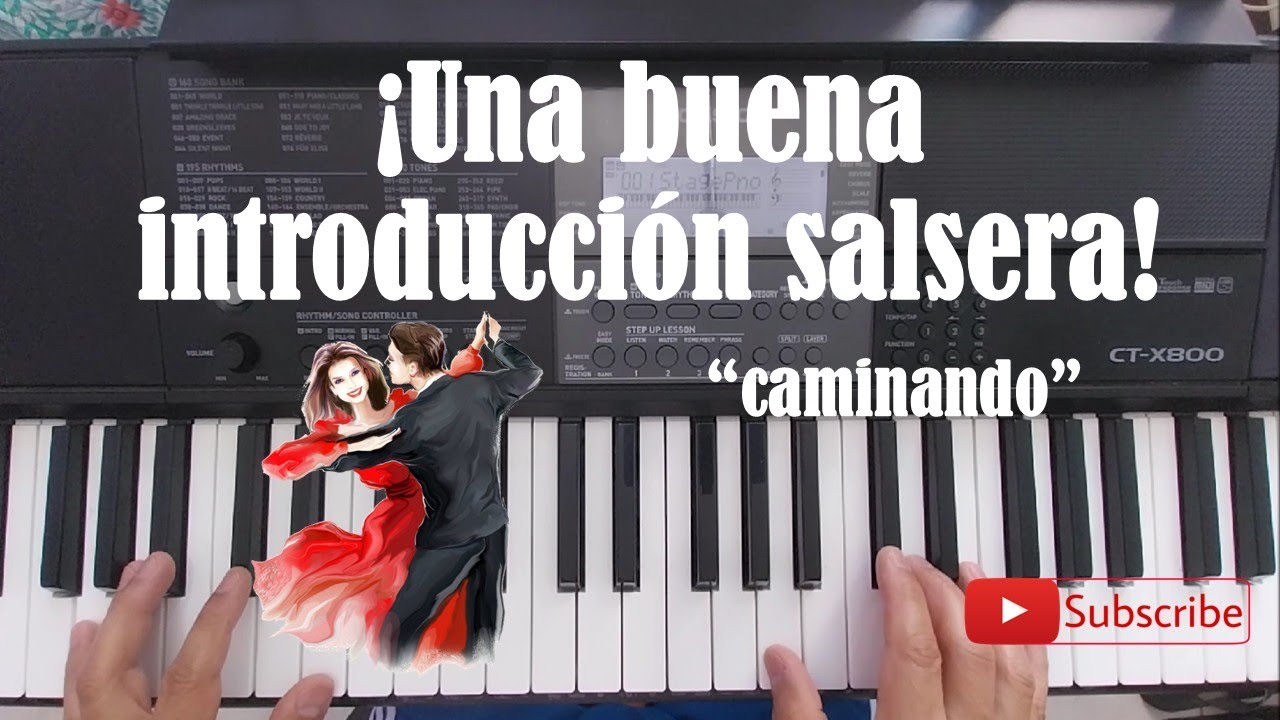 ¡UNA BUENA INTRODUCCIÓN SALSERA!