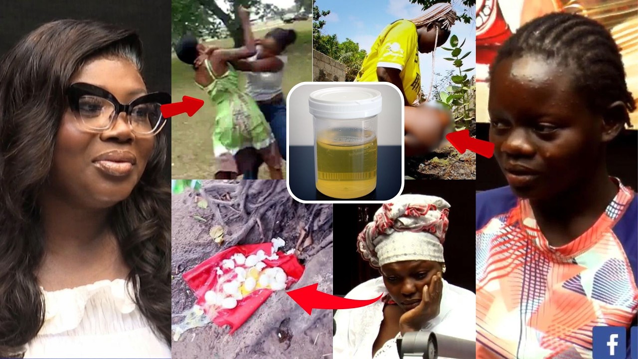 Nsɛm Wo Ewiase!!  My Co-Tenant used my Urine for juju to kill me after fighting with her.
