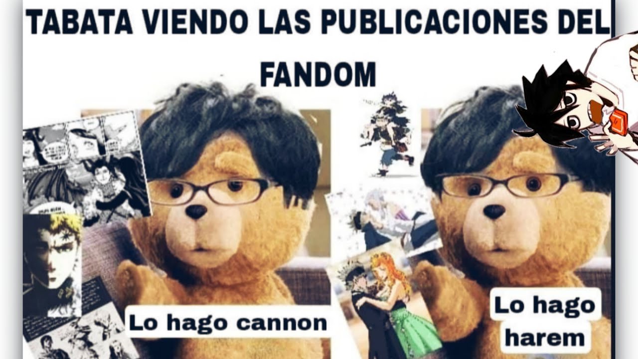 MEMES DE BLACK CLOVER/DannyXD