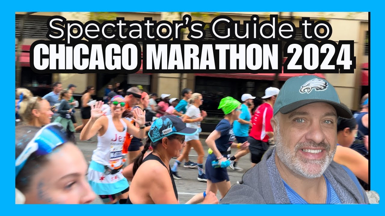 Being a Spectator at the Chicago Marathon 2024