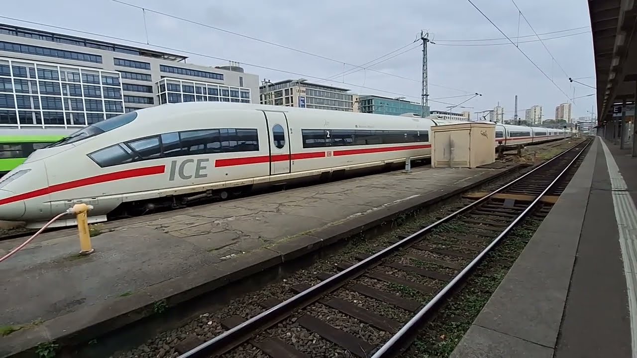 Stuttgart Spaziergang Hauptbahnhof Stuttgart 21