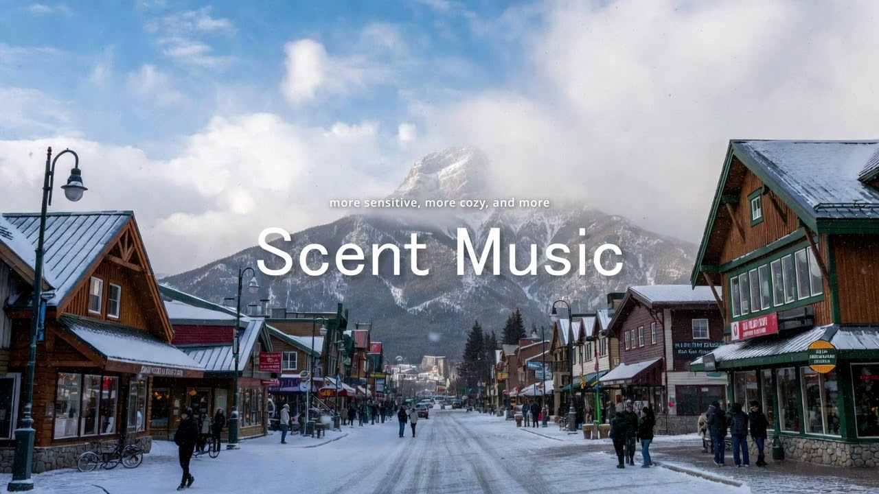 [Playlist] 캐나다 밴트에서 느끼는 경쾌한 음악🏠│Scent Music 센트뮤직
