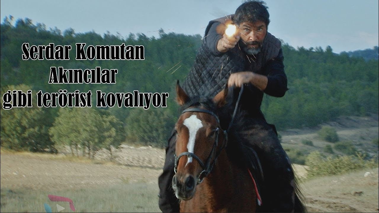 SUNGURLAR - Serdar Komutan Akıncılar gibi terörist kovalıyor