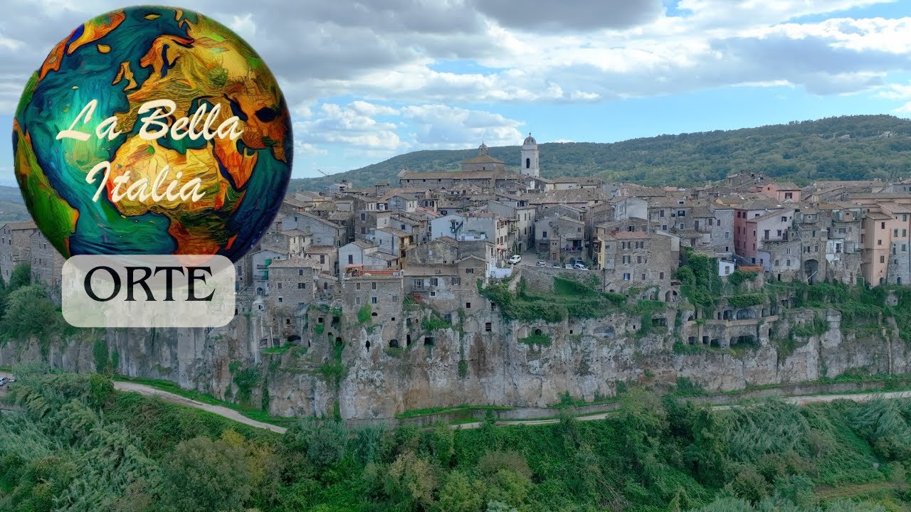 Orte (VT) - Lazio - Italy - Video