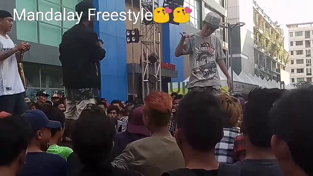 Mingalar Mandalay freestyle battle
