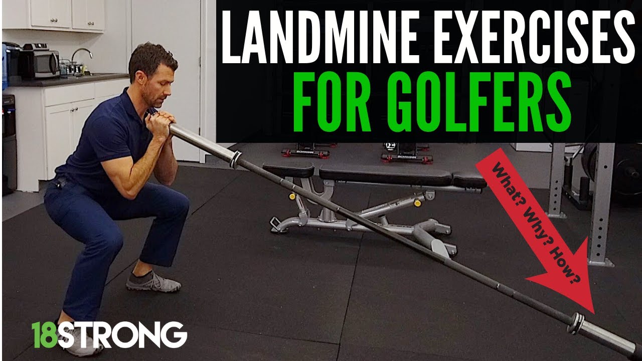 WWH: Landmine Exercises for Golfers