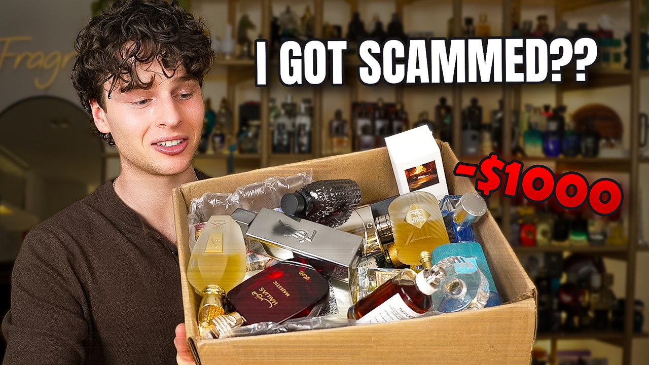 I Bought A $1000 Fragrance Mystery Box&hellip; Again