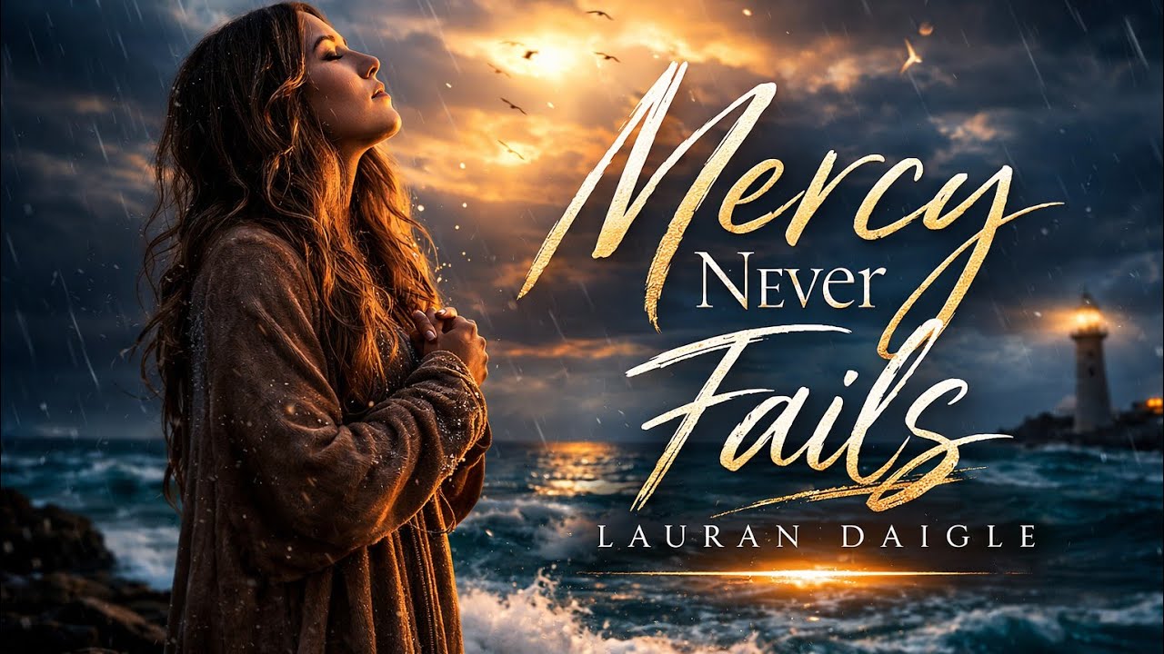 Lauran daigle title Mercy Never Fails