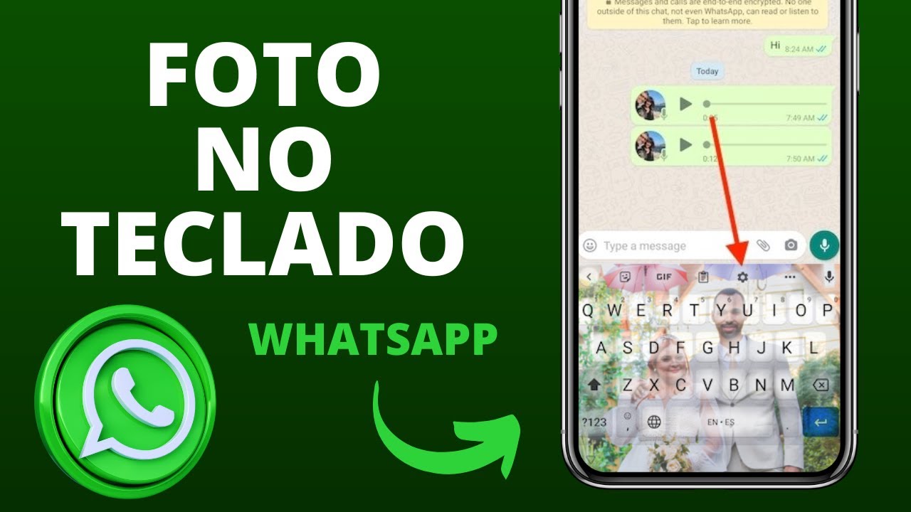 Como Colocar Foto no Teclado do WhatsApp