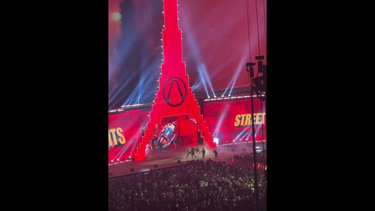 WWE Clash in Paris - Street Profits Entrance LIVE 