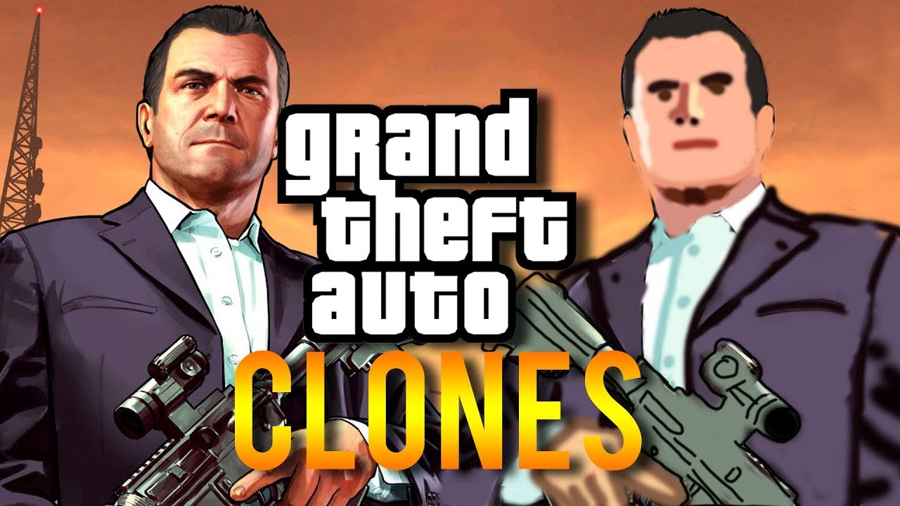 Grand Theft Auto Clones -10 GTA Ripoffs