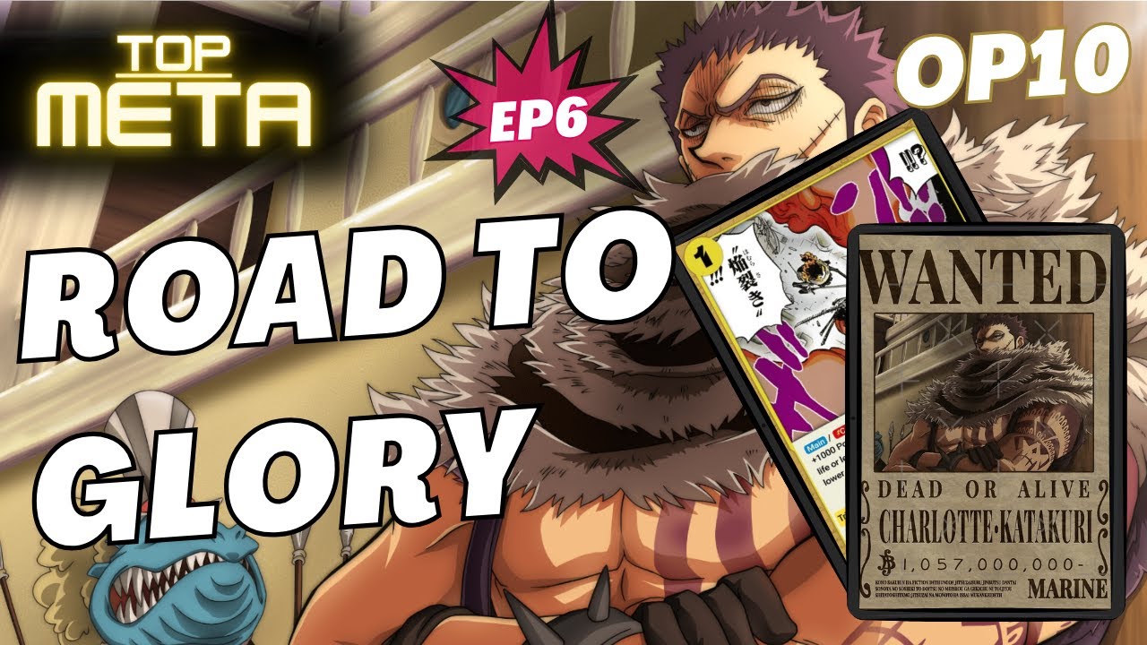 OP10 - Road To Number 1 Katakuri Player in the WORLD | RANKED