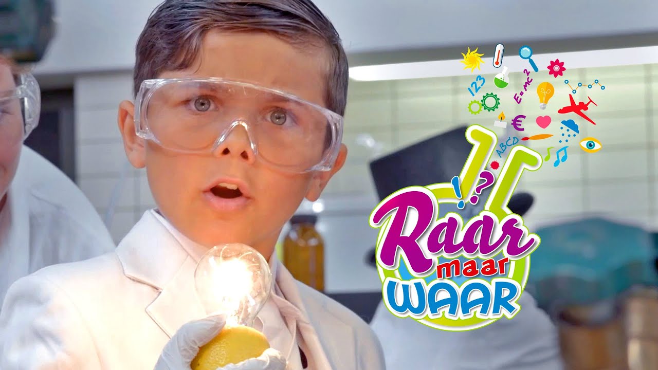 🎵Kinderen voor Kinderen - Raar maar waar (Officiële videoclip)