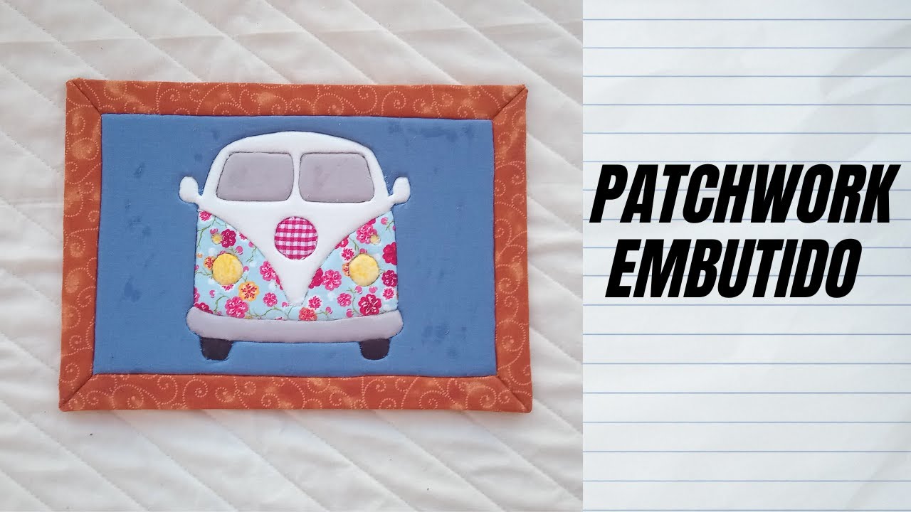 ❤️PATCHWORK EMBUTIDO+NO necesitas MÁQUINA de COSER #hoyempiezoacoser #costura #ideas #sewing
