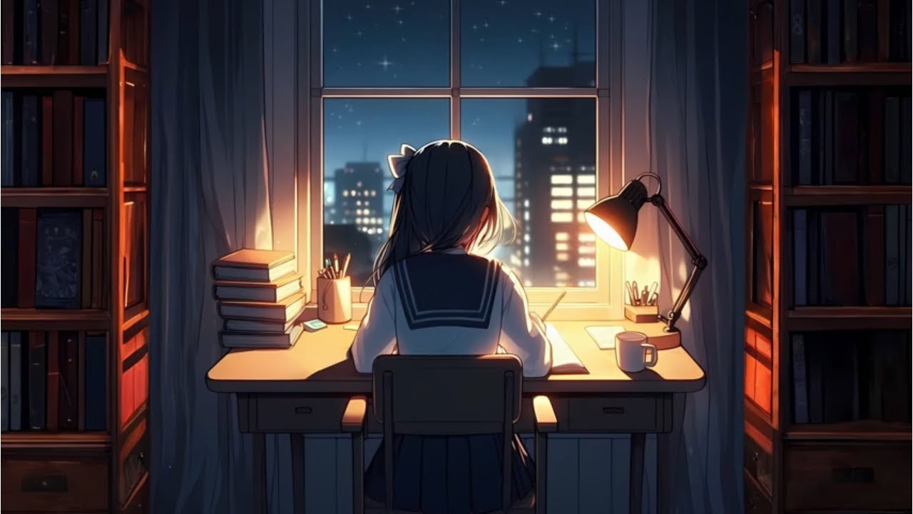 2 Hour Study Music Calm Cozy Piano Vibes (NO ADS!!!)