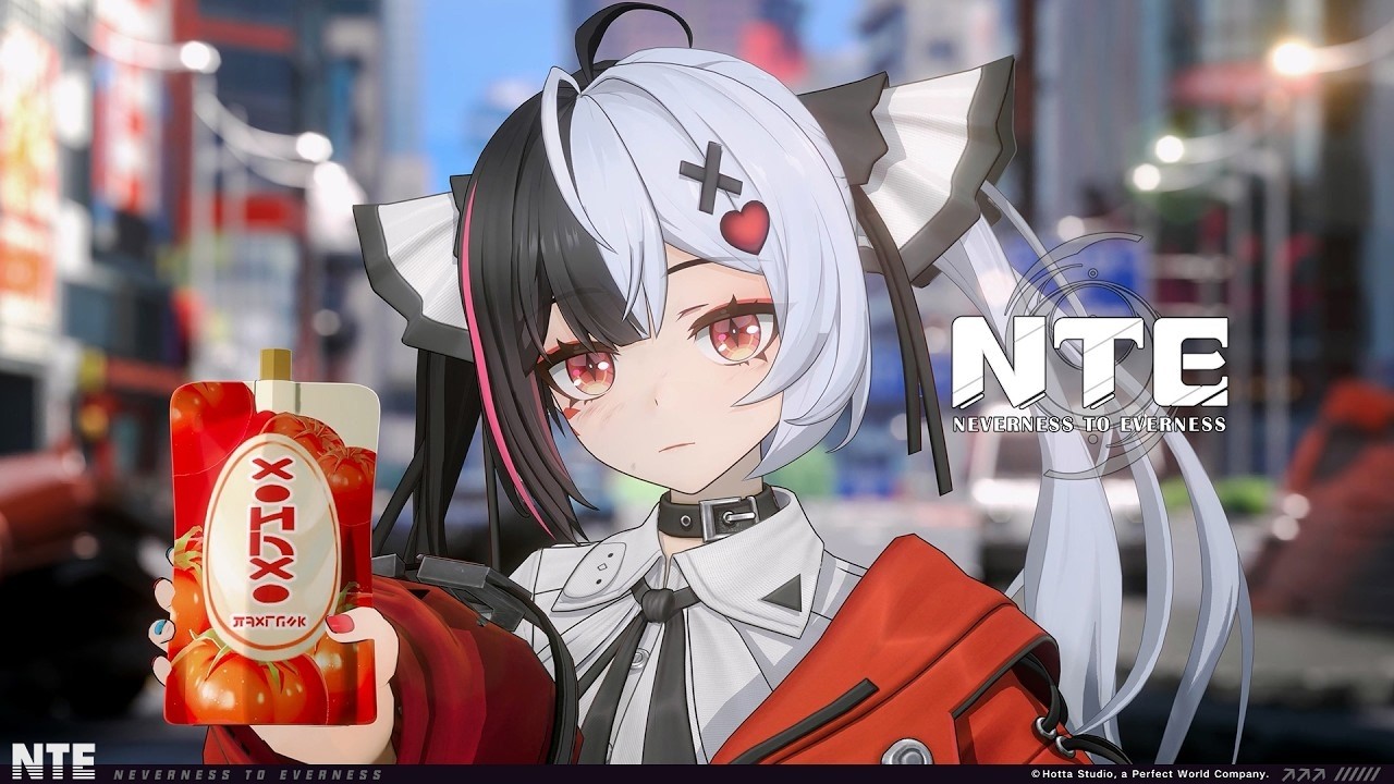 NTE Lacrimosa Character PV | Lights, Camera, Catnap! (JP dub with ENG sub)
