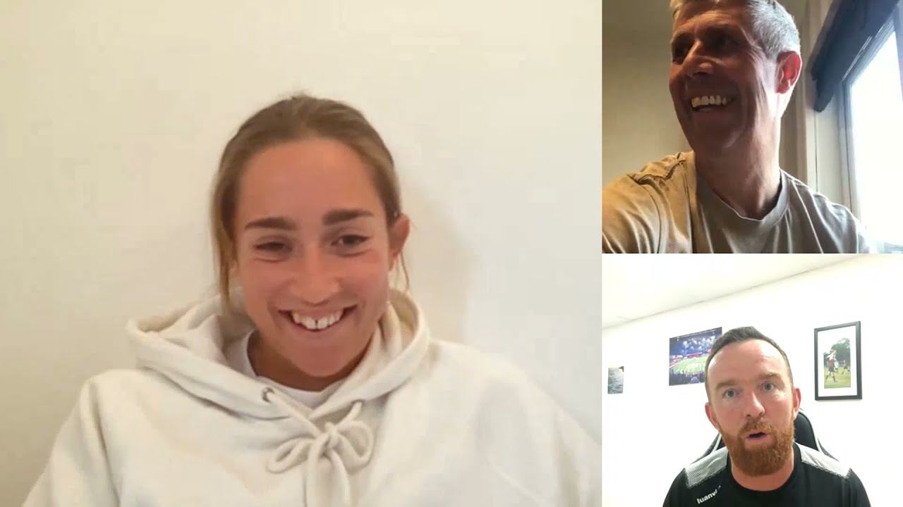 Futbol 360 - Maya and Darren Le Tissier