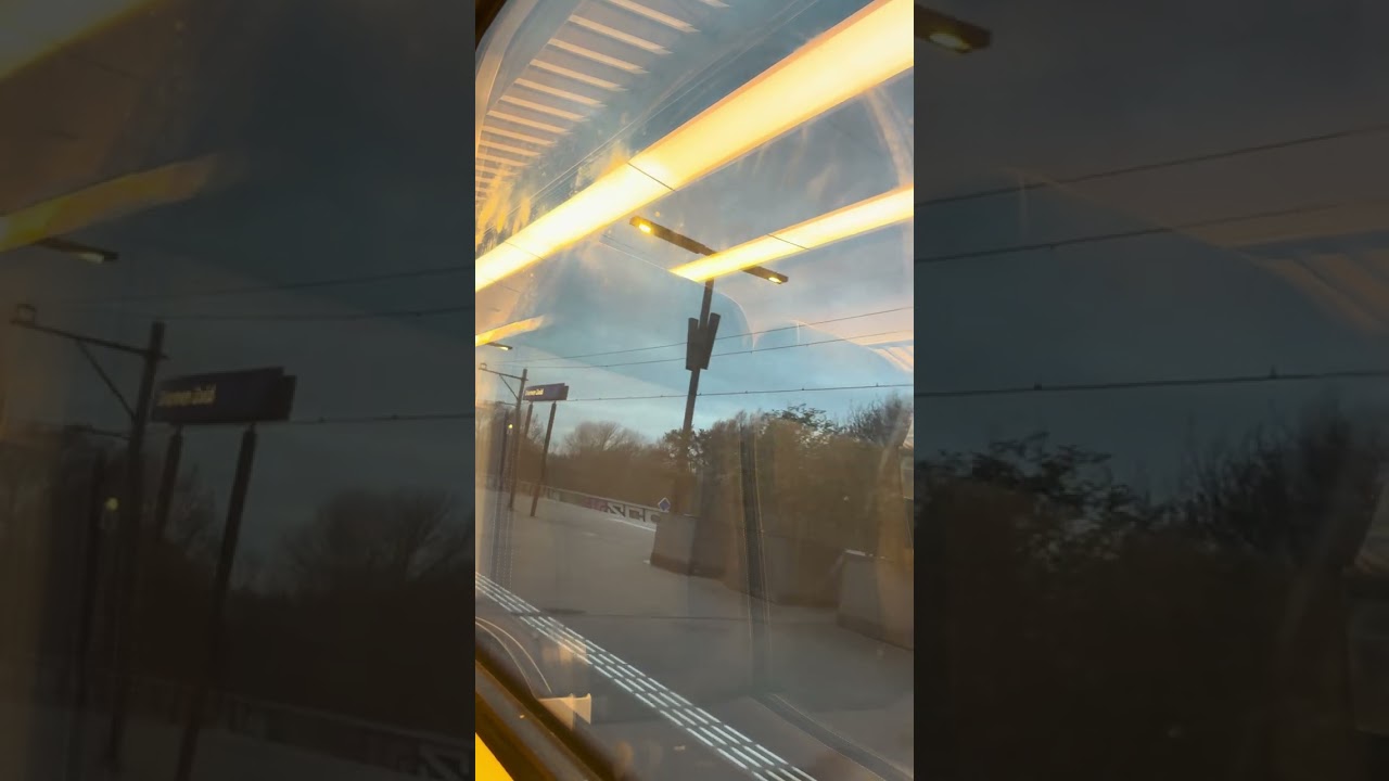ASMR. Window. Train 
