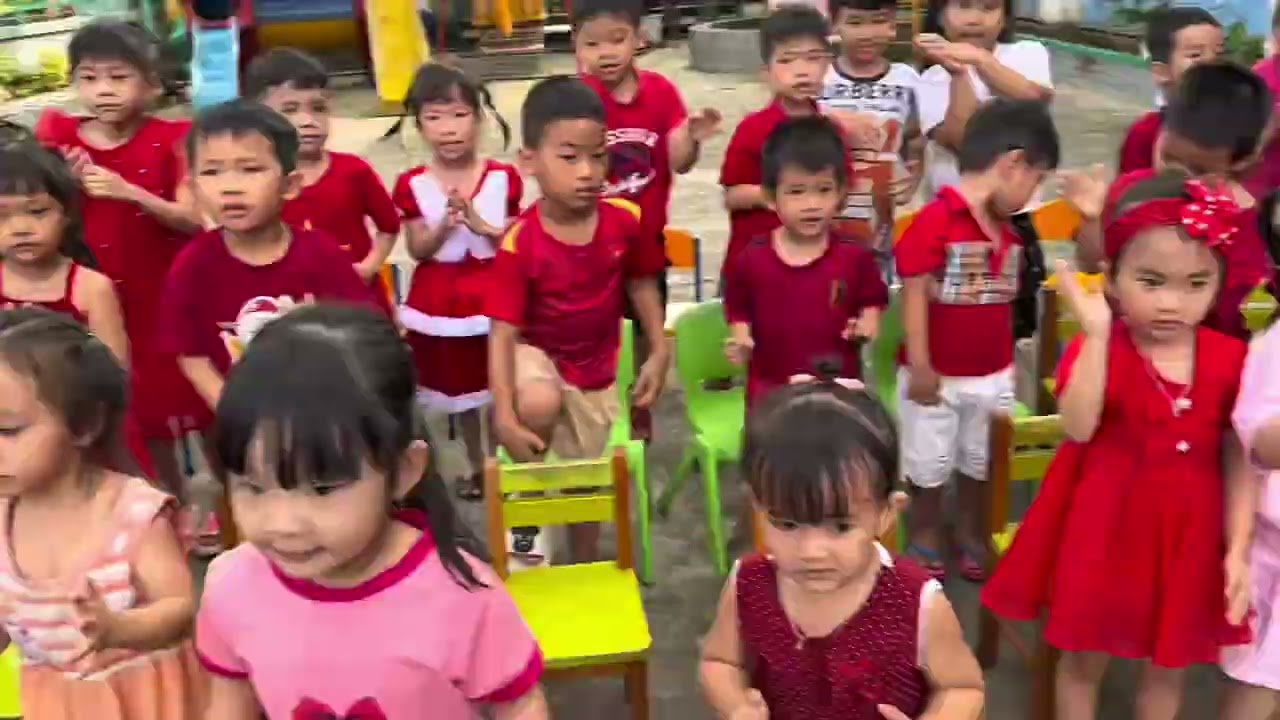 Noel của các bé Trường MN Xuân Thanh 2025 