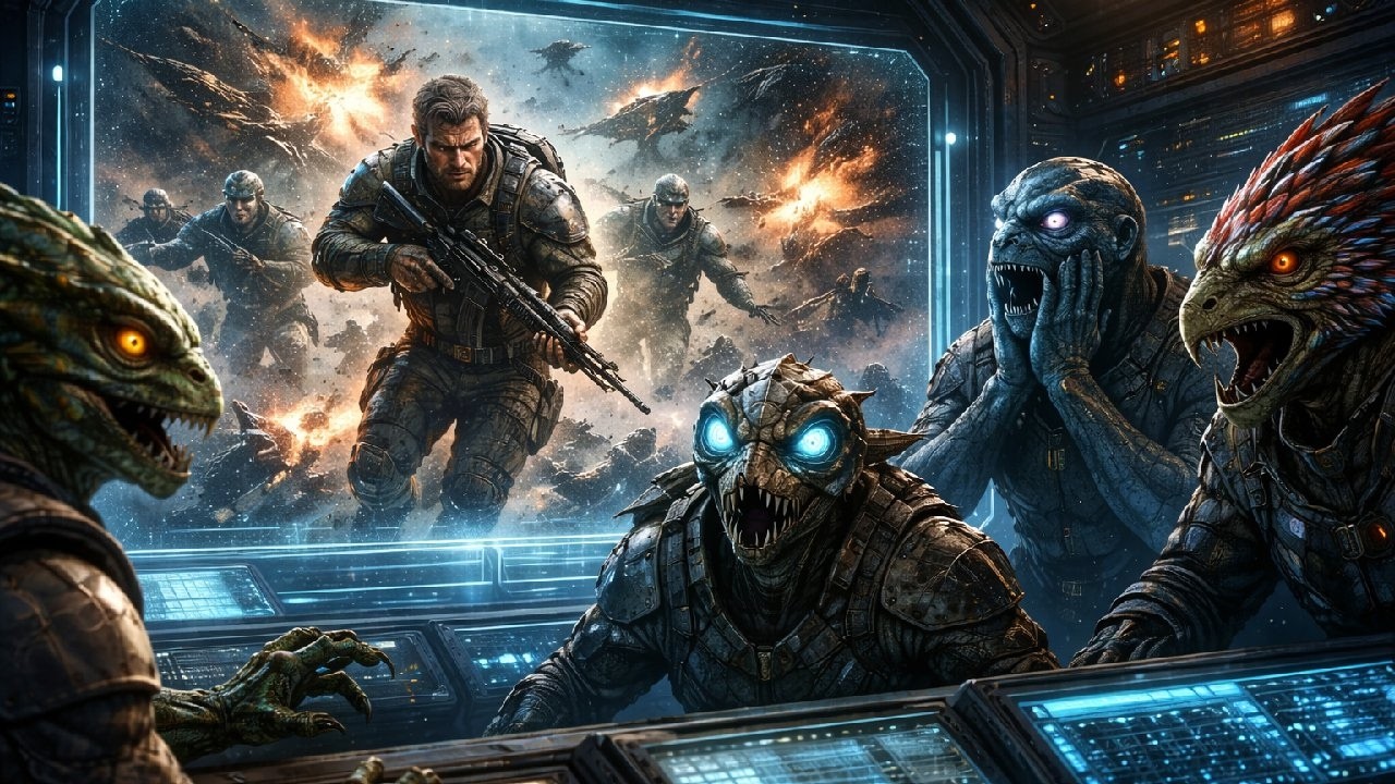 Alien Cadets Finally Understand Why Humans Are Forbidden in War Simulators | Sci-Fi Verse Action