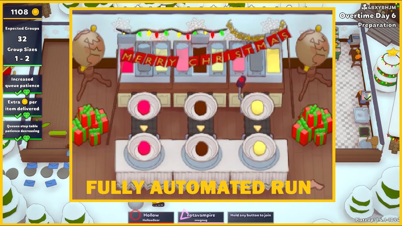 I fully automated an Ice Cream Buffet in PlateUp