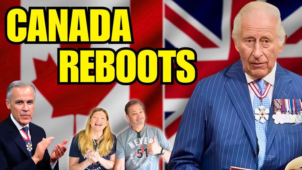 King Charles & Carney Just Redefined Canada? | “Never 51” Moment Goes Global