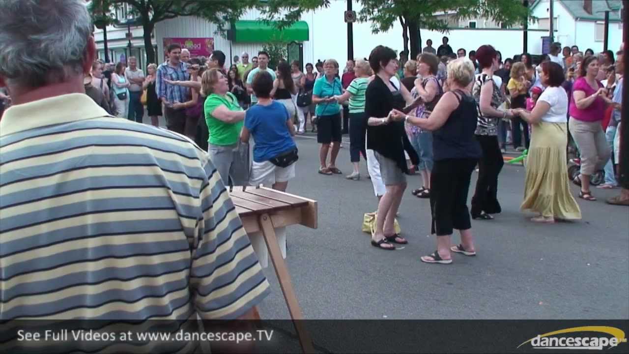 Merengue Dance Lesson with danceScape's Robert Tang & Beverley Cayton-Tang, Sound of Music