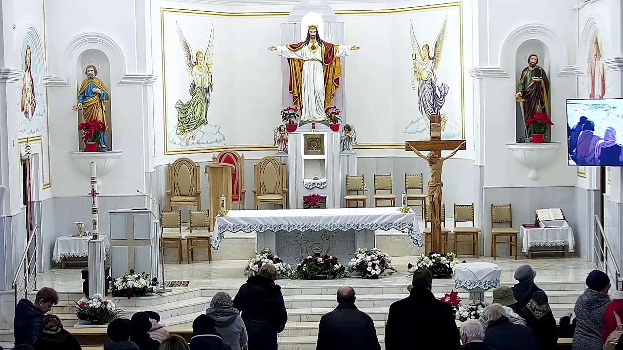 † DUMINICA a 6-a de peste an, 11:00, 15.02.2026 „Ss. Ap. Petru și Paul” - Onești