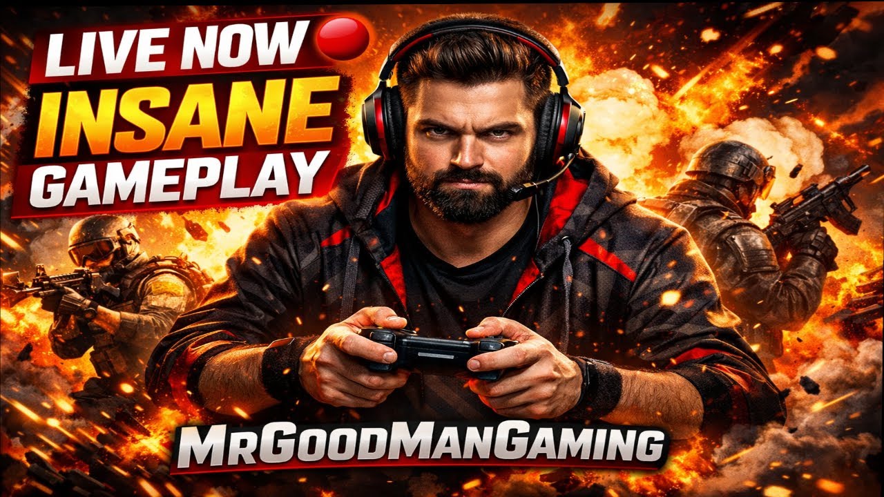 🔴 LIVE NOW | Funny + Intense Gameplay 😂🔥 | MrGoodManGamin