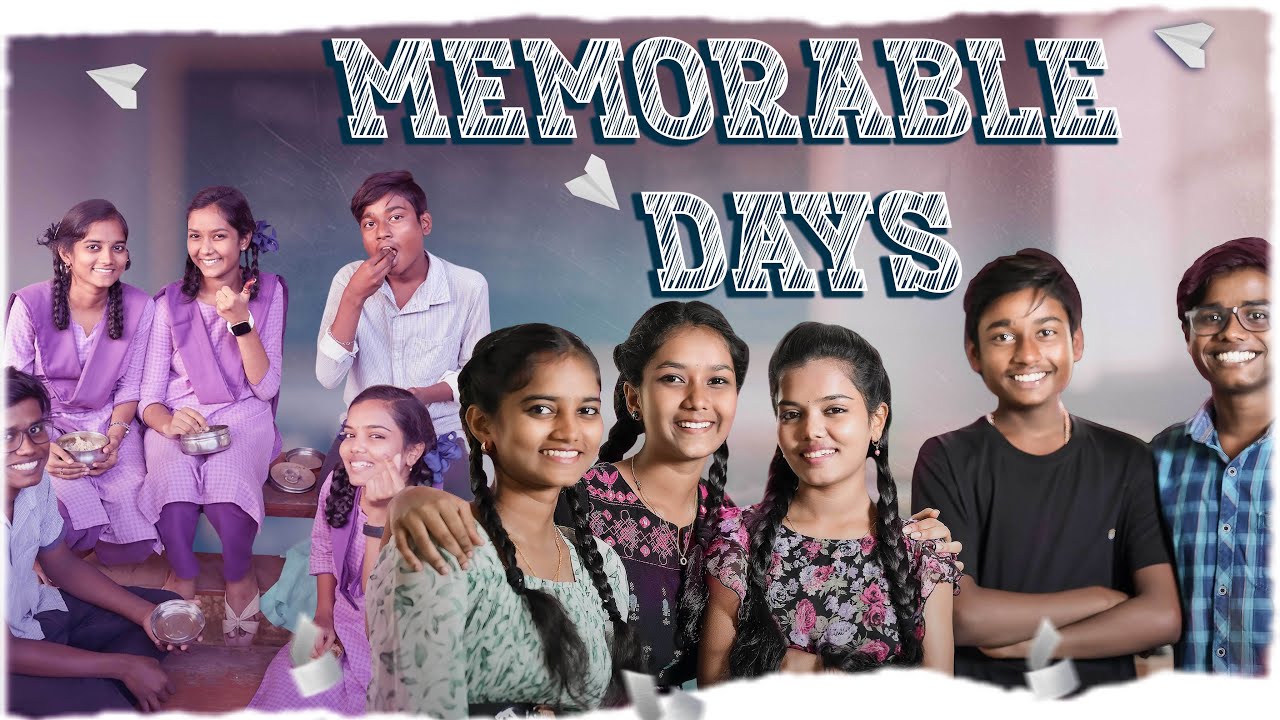 School Memories Full Film || Allari Aarathi || #memories #schoollife