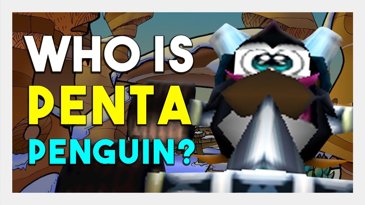 Who Is Penta Penguin? (Crash Bandicoot Theory)