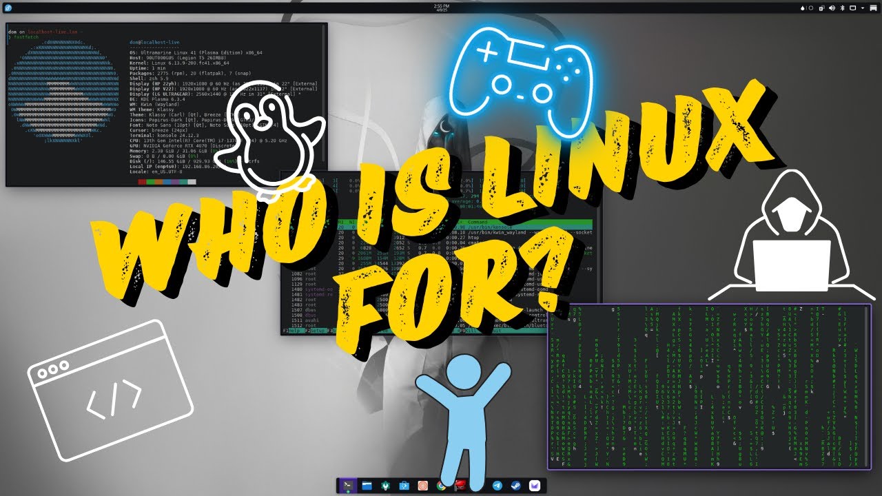 Is Linux for you? 👀