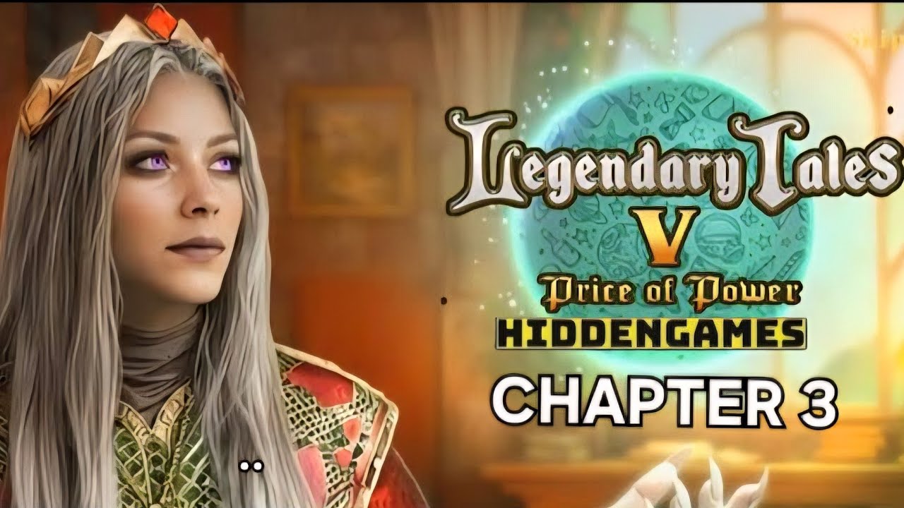 Legendary tales 5 chapter 3 DOWNFALL Full walkthrough 