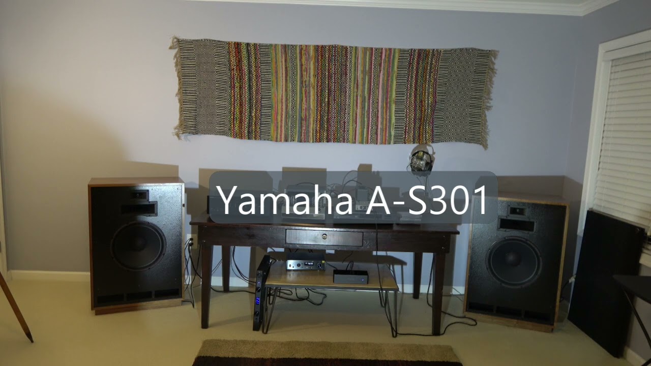 Yamaha vs. Yamaha:  A-S301 vs. A-S1100  + Stereopolice Rant