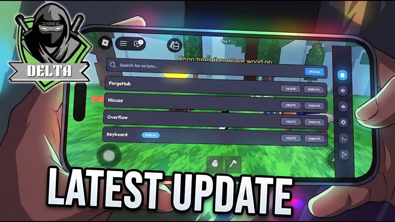 Delta Executor Mobile iOS & Android | Latest Update | Direct Install Delta Executor Tutorial 🔥