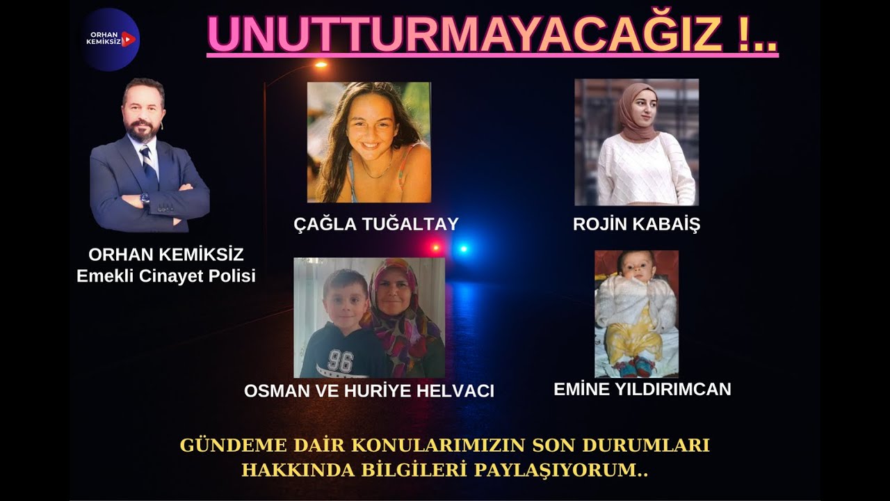 KAPANMAMIŞ 4 DOSYAYI UNUTTURMUYORUZ  II  HATIRLATIYORUZ !..