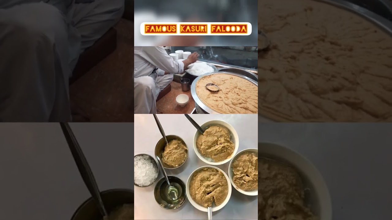 Famous kasuri falooda