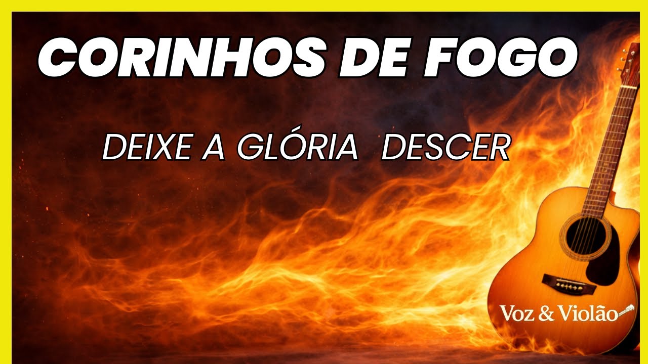 CORINHOS DE 🔥 FOGO - QUE DESPERTA E TRAZ AVIVAMENTO
