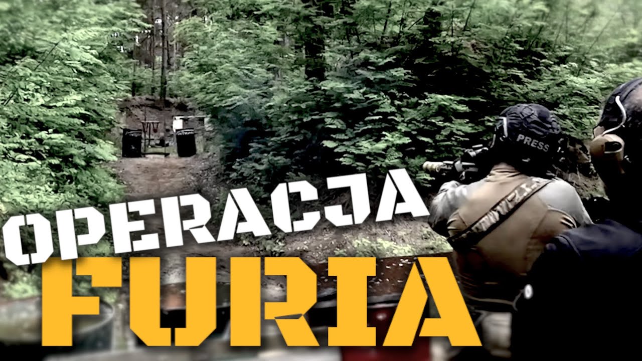 Operacja Furia - Strzelanie mieszane z Olkiem Leydo